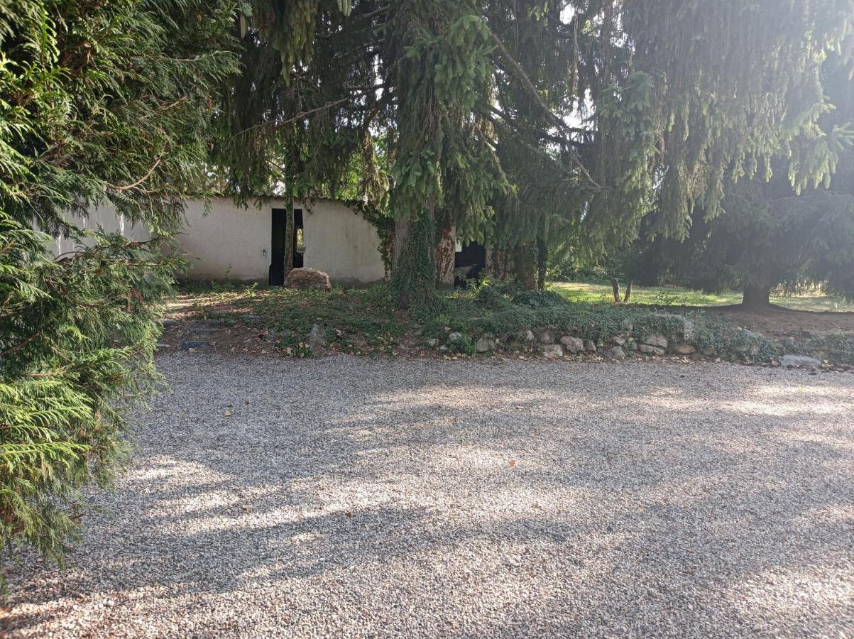 Gite Proche Des Passerelles Et Du Lac De Monteynard Saint-Martin-de-la-Cluze Buitenkant foto