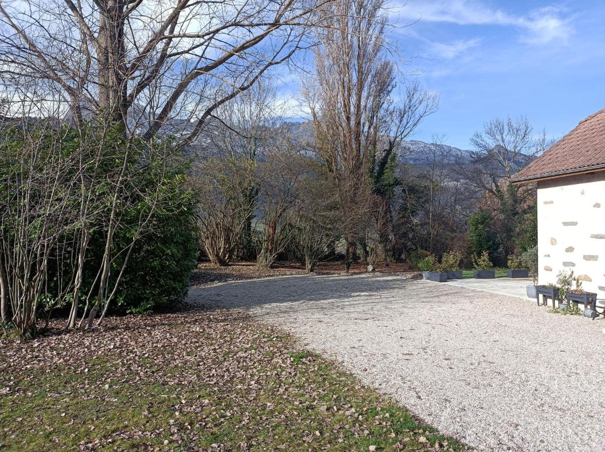 Gite Proche Des Passerelles Et Du Lac De Monteynard Saint-Martin-de-la-Cluze Buitenkant foto