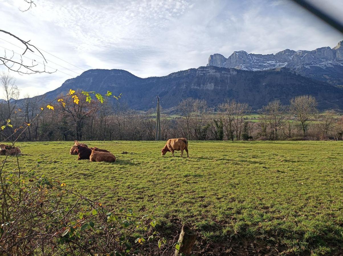 Gite Proche Des Passerelles Et Du Lac De Monteynard Saint-Martin-de-la-Cluze Buitenkant foto